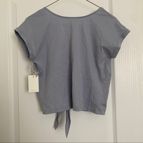 NWT - Aritzia Wilfred ADELA T-SHIRT - Picture 1 of 9